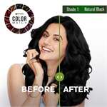Garnier Color Naturals Creme hair color, Shade 1 Natural Black, 70ml + 60g